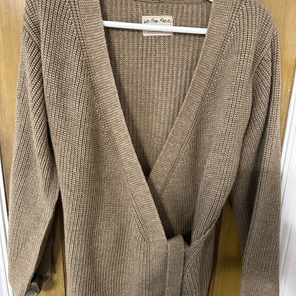 WTF Obi Cardi in Driftwood - Picture 5 of 5